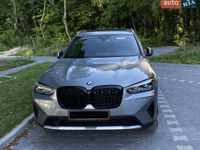 Серый БМВ Х3, объемом двигателя 2 л и пробегом 31 тыс. км за 43000 $, фото 6 на Automoto.ua