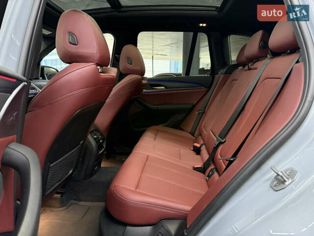 Сірий БМВ Х3, об'ємом двигуна 3 л та пробігом 26 тис. км за 54500 $, фото 23 на Automoto.ua