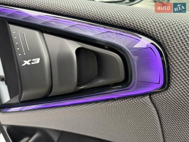 Серый БМВ Х3, объемом двигателя 2 л и пробегом 7 тыс. км за 88222 $, фото 173 на Automoto.ua