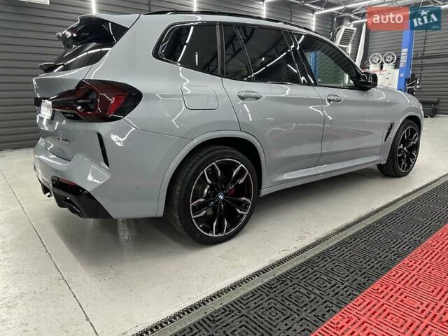 Серый БМВ Х3, объемом двигателя 3 л и пробегом 14 тыс. км за 56000 $, фото 3 на Automoto.ua