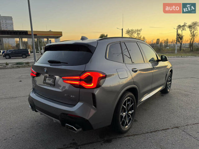 Серый БМВ Х3, объемом двигателя 2 л и пробегом 12 тыс. км за 39999 $, фото 12 на Automoto.ua