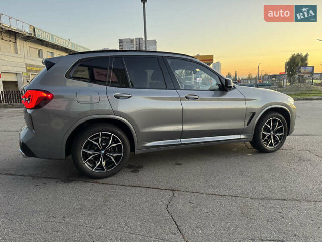 Серый БМВ Х3, объемом двигателя 2 л и пробегом 12 тыс. км за 39999 $, фото 15 на Automoto.ua