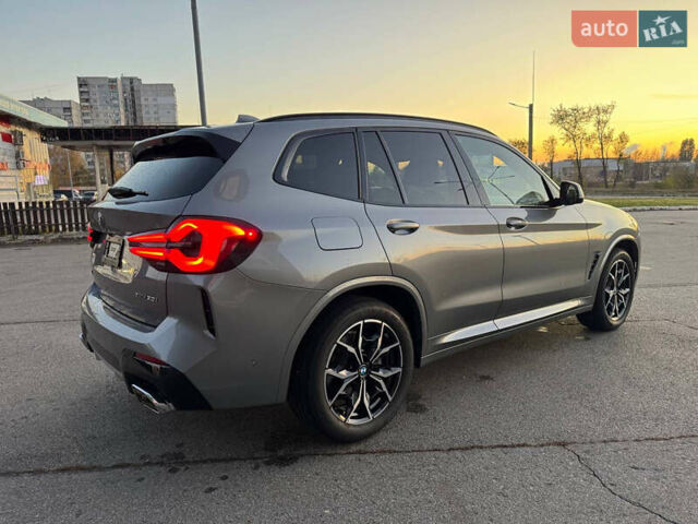 Серый БМВ Х3, объемом двигателя 2 л и пробегом 12 тыс. км за 39999 $, фото 14 на Automoto.ua