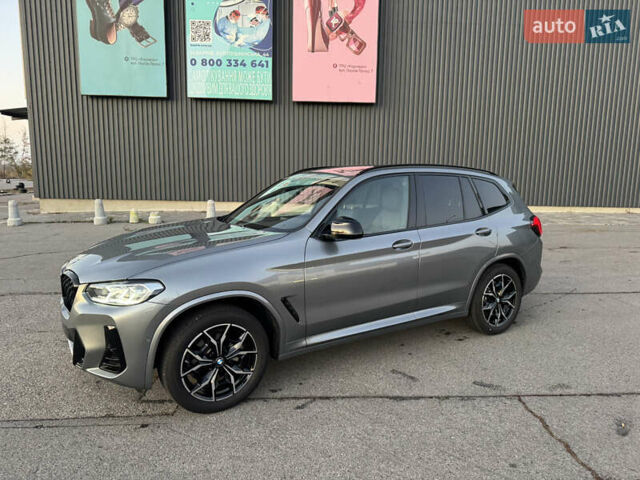 Серый БМВ Х3, объемом двигателя 2 л и пробегом 12 тыс. км за 39999 $, фото 2 на Automoto.ua