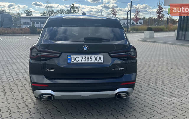 Серый БМВ Х3, объемом двигателя 2 л и пробегом 1 тыс. км за 51800 $, фото 3 на Automoto.ua