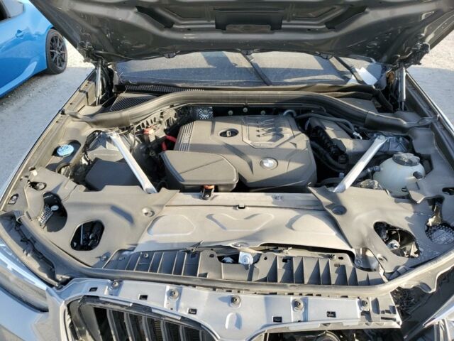 Серый БМВ Х3, объемом двигателя 2 л и пробегом 12 тыс. км за 35000 $, фото 11 на Automoto.ua