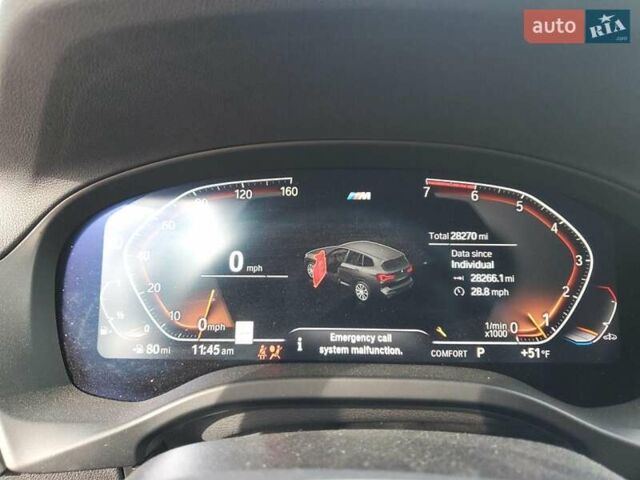 Серый БМВ Х3, объемом двигателя 2 л и пробегом 28 тыс. км за 19000 $, фото 8 на Automoto.ua