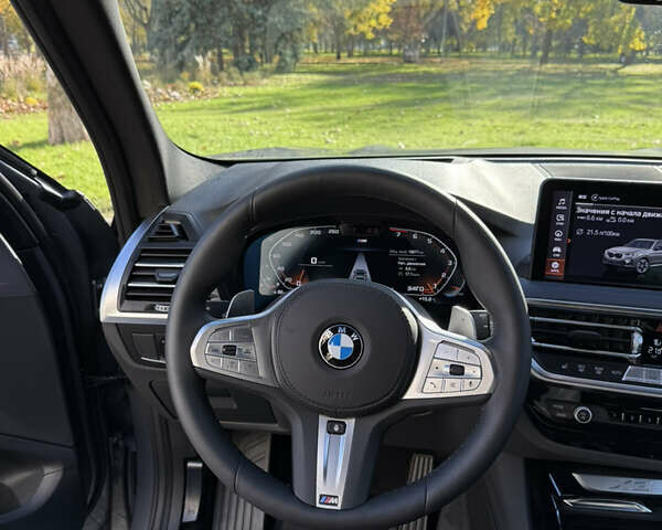 Серый БМВ Х3, объемом двигателя 2 л и пробегом 19 тыс. км за 59500 $, фото 11 на Automoto.ua