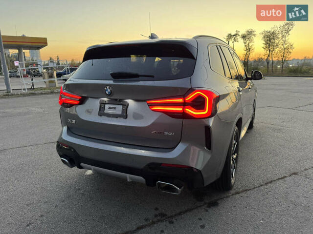 Серый БМВ Х3, объемом двигателя 2 л и пробегом 12 тыс. км за 39999 $, фото 11 на Automoto.ua