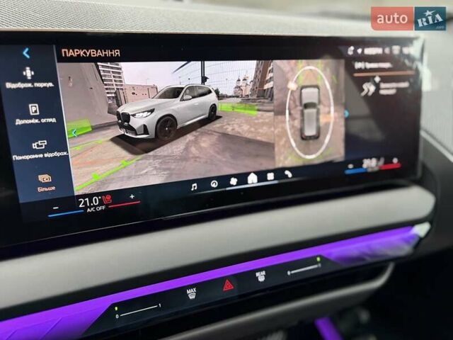 Серый БМВ Х3, объемом двигателя 2 л и пробегом 7 тыс. км за 88222 $, фото 98 на Automoto.ua