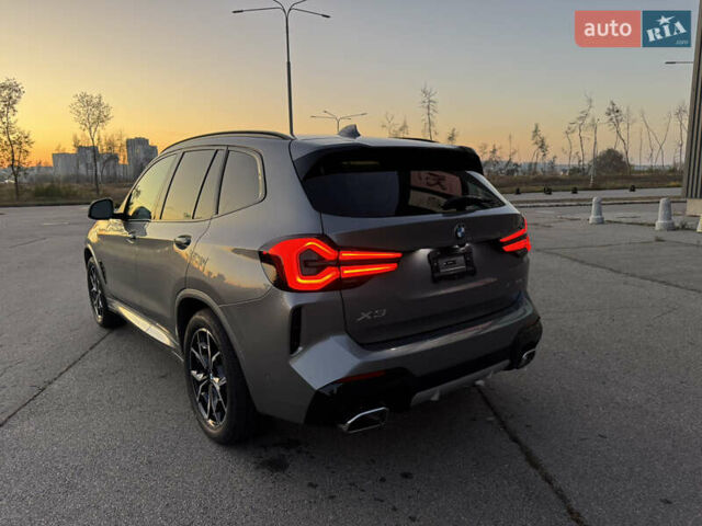Серый БМВ Х3, объемом двигателя 2 л и пробегом 12 тыс. км за 39999 $, фото 7 на Automoto.ua