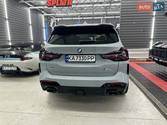 Серый БМВ Х3, объемом двигателя 3 л и пробегом 14 тыс. км за 56000 $, фото 5 на Automoto.ua