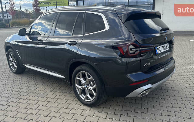 Серый БМВ Х3, объемом двигателя 2 л и пробегом 1 тыс. км за 51800 $, фото 2 на Automoto.ua