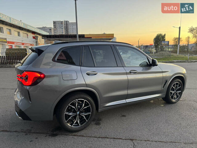 Серый БМВ Х3, объемом двигателя 2 л и пробегом 12 тыс. км за 39999 $, фото 14 на Automoto.ua