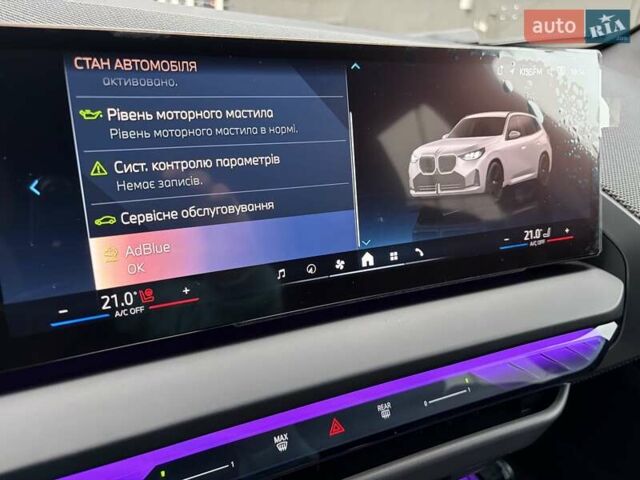 Серый БМВ Х3, объемом двигателя 2 л и пробегом 7 тыс. км за 88222 $, фото 88 на Automoto.ua