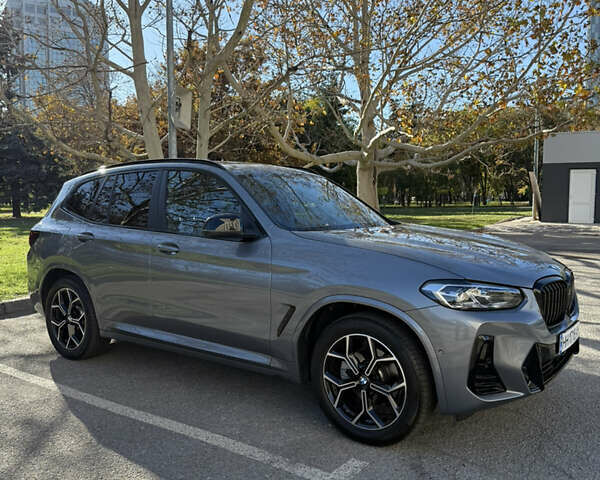 Серый БМВ Х3, объемом двигателя 2 л и пробегом 19 тыс. км за 59500 $, фото 3 на Automoto.ua