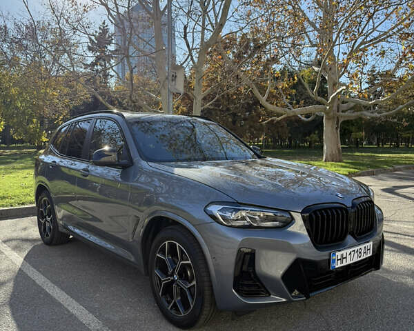 Серый БМВ Х3, объемом двигателя 2 л и пробегом 19 тыс. км за 59500 $, фото 1 на Automoto.ua