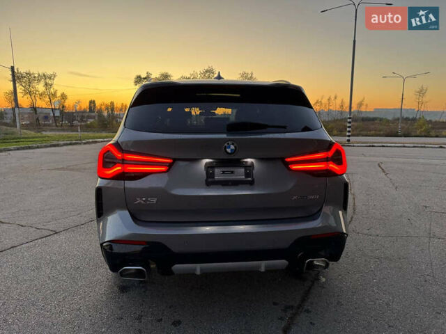 Серый БМВ Х3, объемом двигателя 2 л и пробегом 12 тыс. км за 39999 $, фото 9 на Automoto.ua