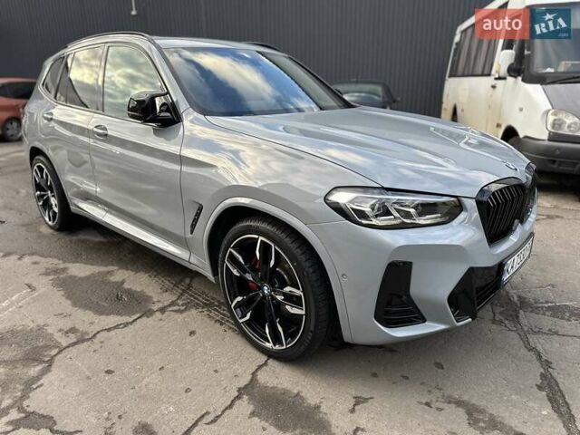 Серый БМВ Х3, объемом двигателя 3 л и пробегом 14 тыс. км за 56000 $, фото 24 на Automoto.ua