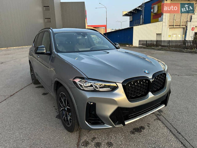 Серый БМВ Х3, объемом двигателя 2 л и пробегом 12 тыс. км за 39999 $, фото 23 на Automoto.ua