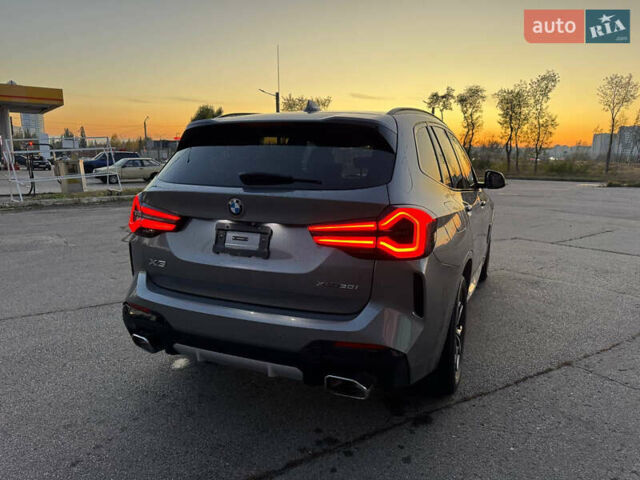 Серый БМВ Х3, объемом двигателя 2 л и пробегом 12 тыс. км за 39999 $, фото 11 на Automoto.ua