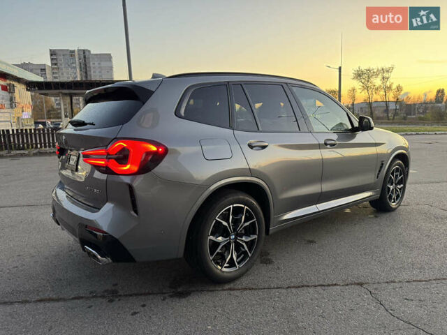 Серый БМВ Х3, объемом двигателя 2 л и пробегом 12 тыс. км за 39999 $, фото 13 на Automoto.ua