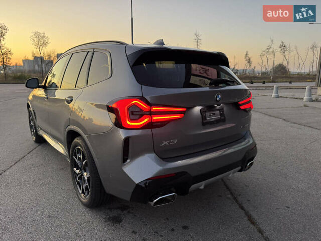 Серый БМВ Х3, объемом двигателя 2 л и пробегом 12 тыс. км за 39999 $, фото 8 на Automoto.ua