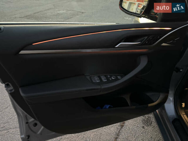 Серый БМВ Х3, объемом двигателя 2 л и пробегом 12 тыс. км за 39999 $, фото 33 на Automoto.ua