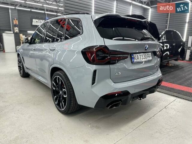 Серый БМВ Х3, объемом двигателя 3 л и пробегом 14 тыс. км за 56000 $, фото 7 на Automoto.ua