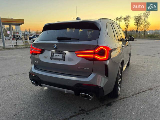 Серый БМВ Х3, объемом двигателя 2 л и пробегом 12 тыс. км за 39999 $, фото 12 на Automoto.ua