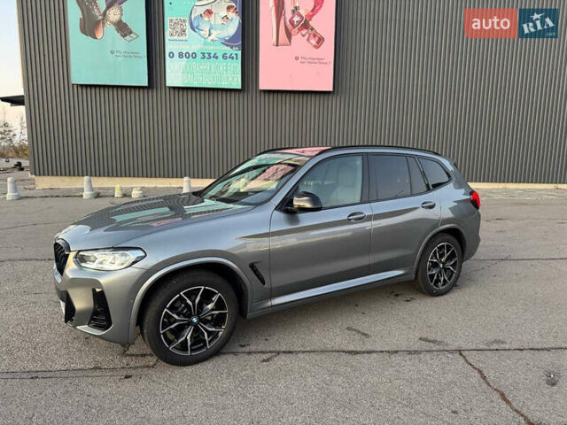 Серый БМВ Х3, объемом двигателя 2 л и пробегом 12 тыс. км за 39999 $, фото 2 на Automoto.ua