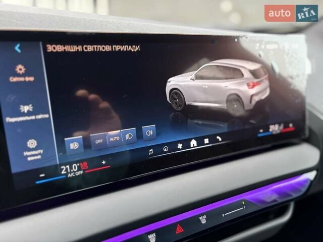 Серый БМВ Х3, объемом двигателя 2 л и пробегом 7 тыс. км за 88222 $, фото 153 на Automoto.ua