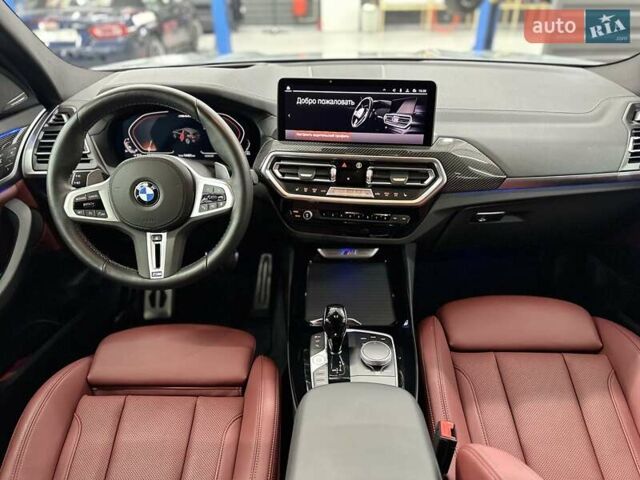 Серый БМВ Х3, объемом двигателя 3 л и пробегом 14 тыс. км за 56000 $, фото 10 на Automoto.ua