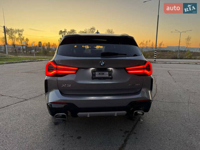 Серый БМВ Х3, объемом двигателя 2 л и пробегом 12 тыс. км за 39999 $, фото 10 на Automoto.ua