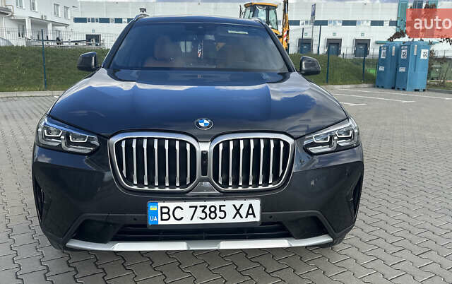 Серый БМВ Х3, объемом двигателя 2 л и пробегом 1 тыс. км за 51800 $, фото 6 на Automoto.ua