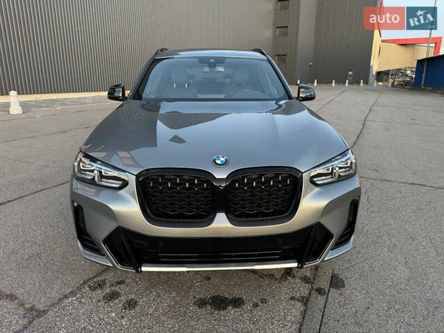 Серый БМВ Х3, объемом двигателя 2 л и пробегом 12 тыс. км за 39999 $, фото 25 на Automoto.ua