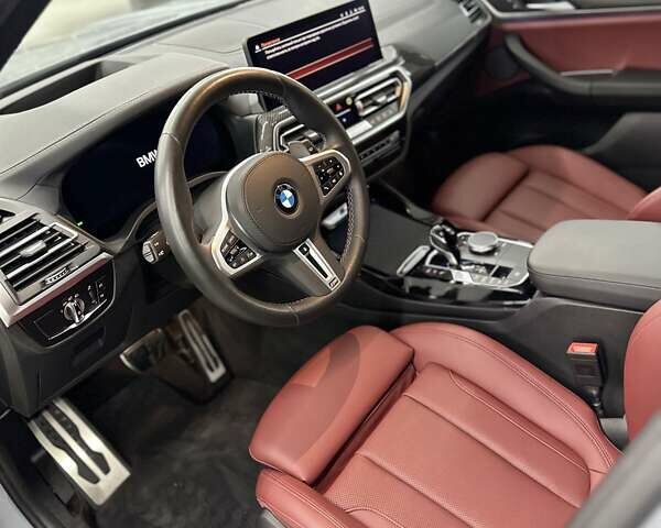 Серый БМВ Х3, объемом двигателя 3 л и пробегом 14 тыс. км за 56000 $, фото 9 на Automoto.ua