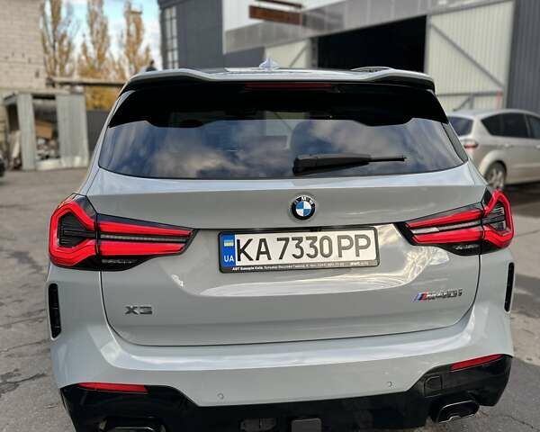 Серый БМВ Х3, объемом двигателя 3 л и пробегом 14 тыс. км за 56000 $, фото 27 на Automoto.ua