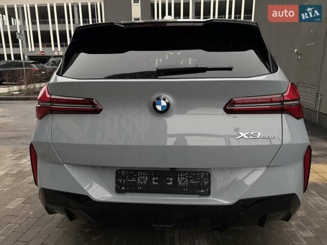 Серый БМВ Х3, объемом двигателя 2 л и пробегом 7 тыс. км за 88222 $, фото 19 на Automoto.ua