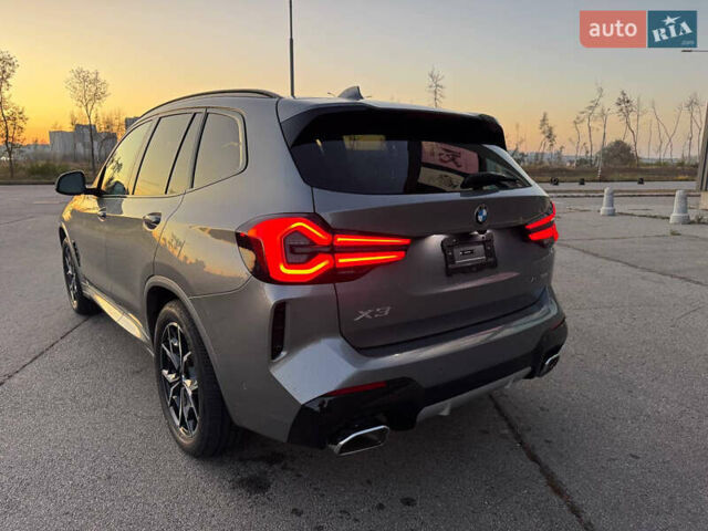 Серый БМВ Х3, объемом двигателя 2 л и пробегом 12 тыс. км за 39999 $, фото 7 на Automoto.ua