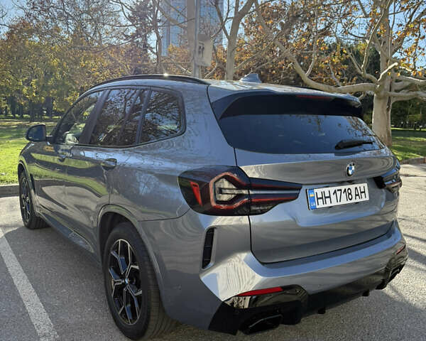 Серый БМВ Х3, объемом двигателя 2 л и пробегом 19 тыс. км за 59500 $, фото 5 на Automoto.ua