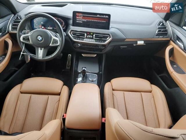 Серый БМВ Х3, объемом двигателя 2 л и пробегом 28 тыс. км за 19000 $, фото 7 на Automoto.ua