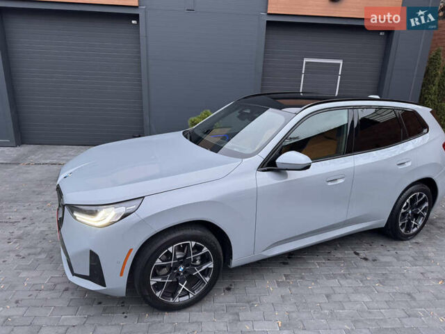 Серый БМВ Х3, объемом двигателя 2 л и пробегом 6 тыс. км за 65500 $, фото 7 на Automoto.ua