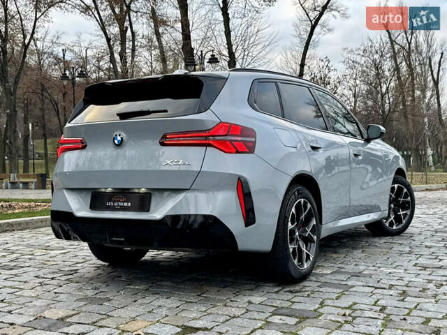 Сірий БМВ Х3, об'ємом двигуна 2 л та пробігом 13 тис. км за 71999 $, фото 106 на Automoto.ua