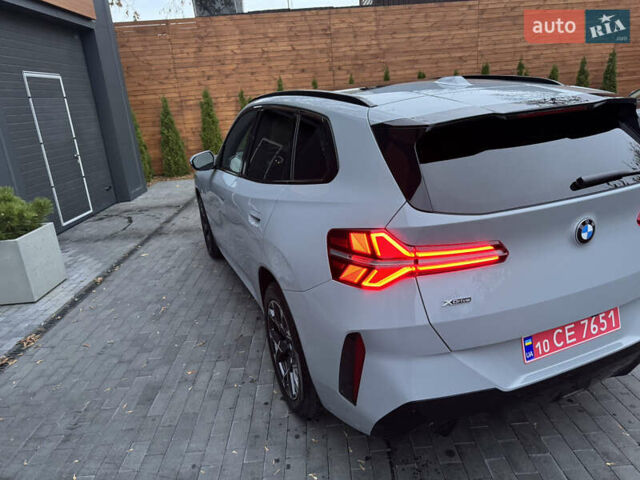 Серый БМВ Х3, объемом двигателя 2 л и пробегом 6 тыс. км за 65500 $, фото 4 на Automoto.ua