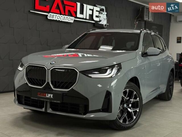 Серый БМВ Х3, объемом двигателя 2 л и пробегом 1 тыс. км за 83500 $, фото 1 на Automoto.ua