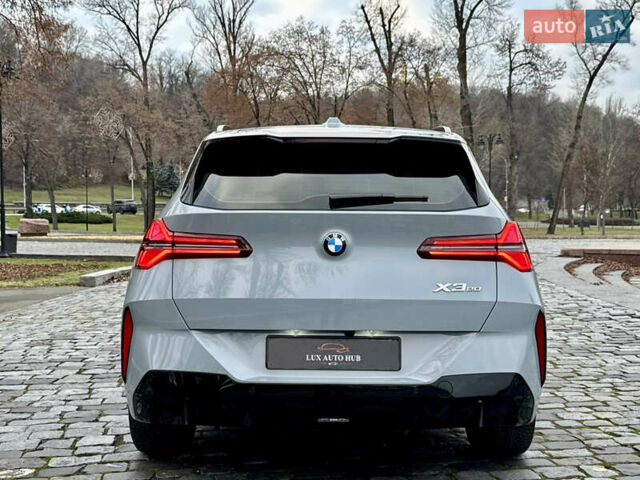 Сірий БМВ Х3, об'ємом двигуна 2 л та пробігом 13 тис. км за 71999 $, фото 6 на Automoto.ua