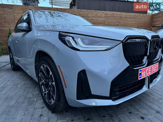 Серый БМВ Х3, объемом двигателя 2 л и пробегом 6 тыс. км за 65500 $, фото 1 на Automoto.ua