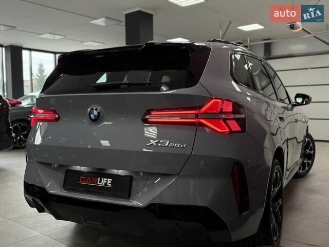 Серый БМВ Х3, объемом двигателя 2 л и пробегом 1 тыс. км за 83500 $, фото 28 на Automoto.ua