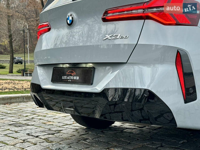 Сірий БМВ Х3, об'ємом двигуна 2 л та пробігом 13 тис. км за 71999 $, фото 105 на Automoto.ua